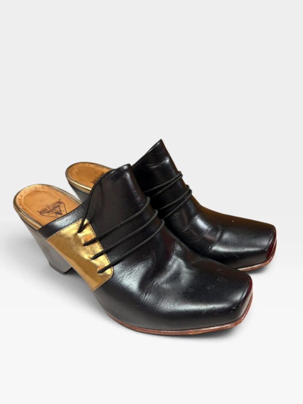 John Fluevog Black Shoes, 7
